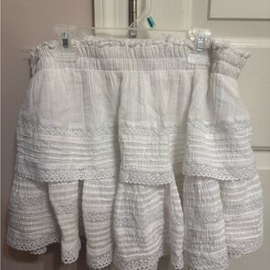 Aerie Rock ‘N’ Ruffle Mini Skirt